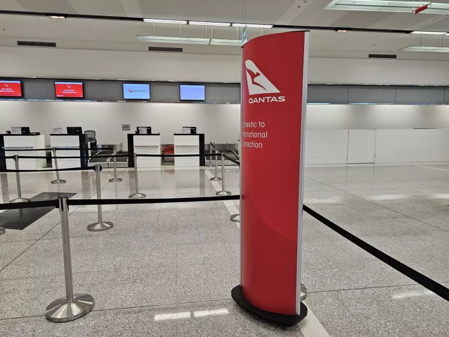 Incheckning på flygplatsen