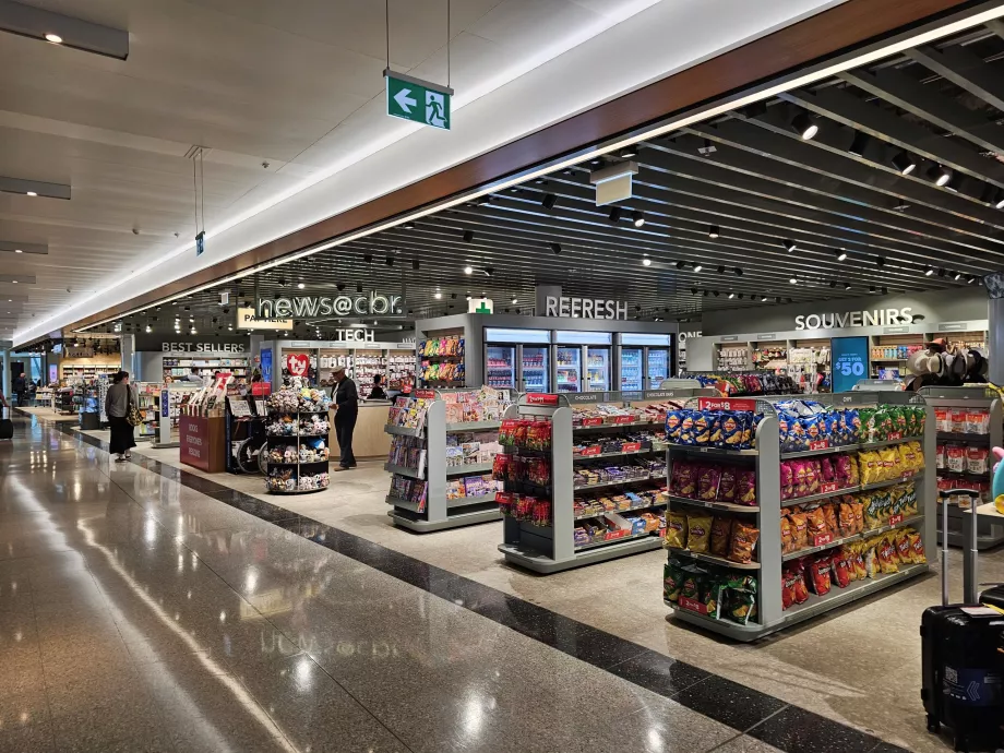 Duty Free, transitavdelning