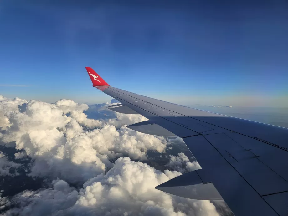 Flyg Canberra - Melbourne