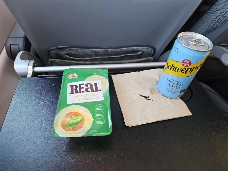 Förfriskningar på inrikesflyget