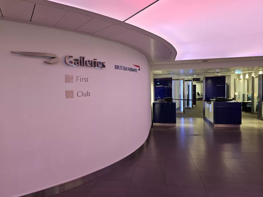 Reception och lobbylounge