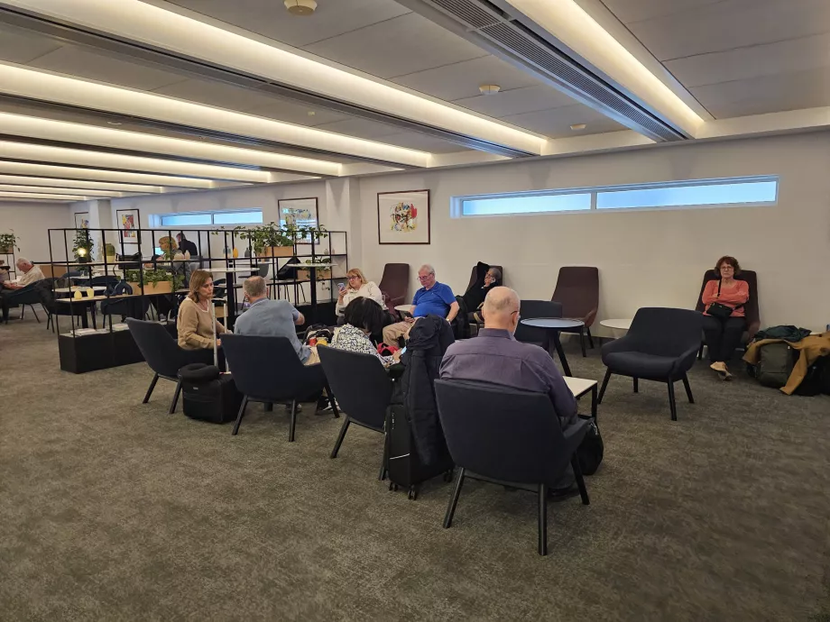 Sittplatser och allmän miljö