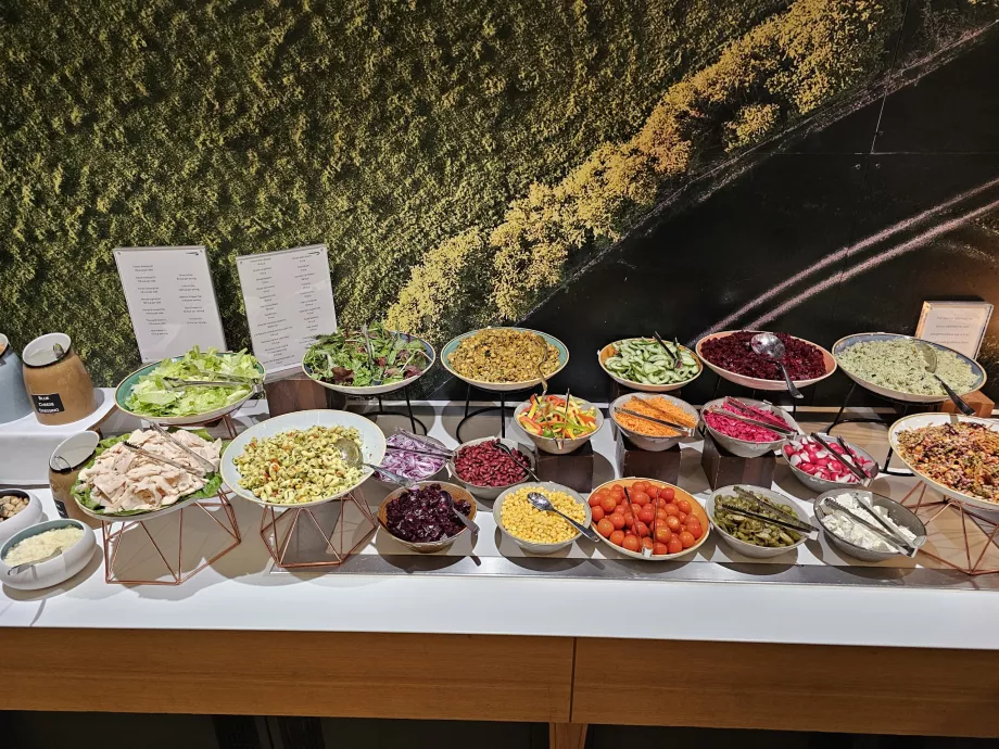 Grönsaker och sallader