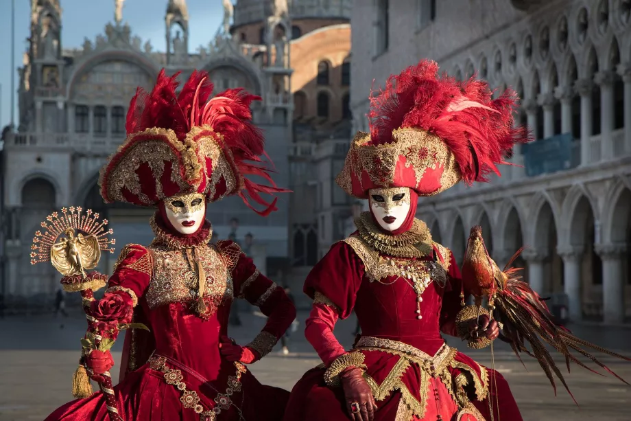 Karnevalen i Venedig