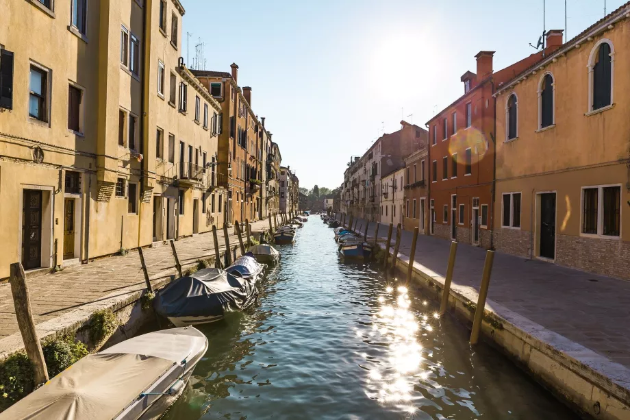 Sidogator i Venedig