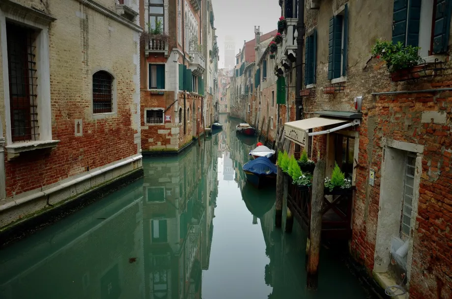 Kanalen i Venedig