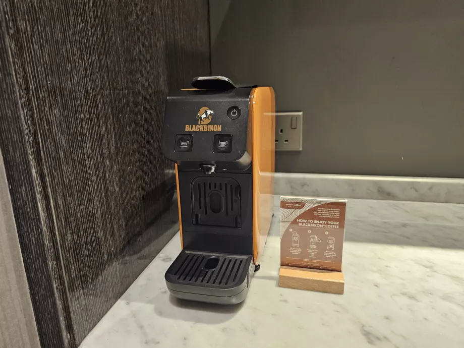 Kapsel kaffemaskin