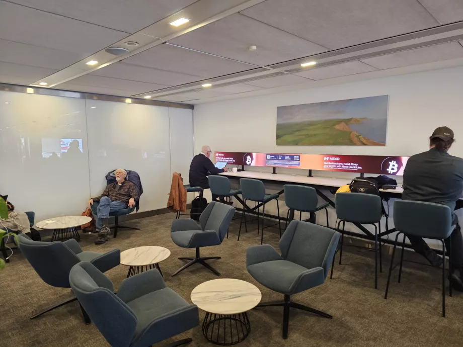 Sittplatser och allmän miljö