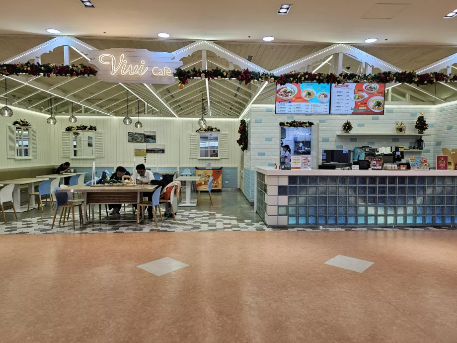 Café, Penghu flygplats