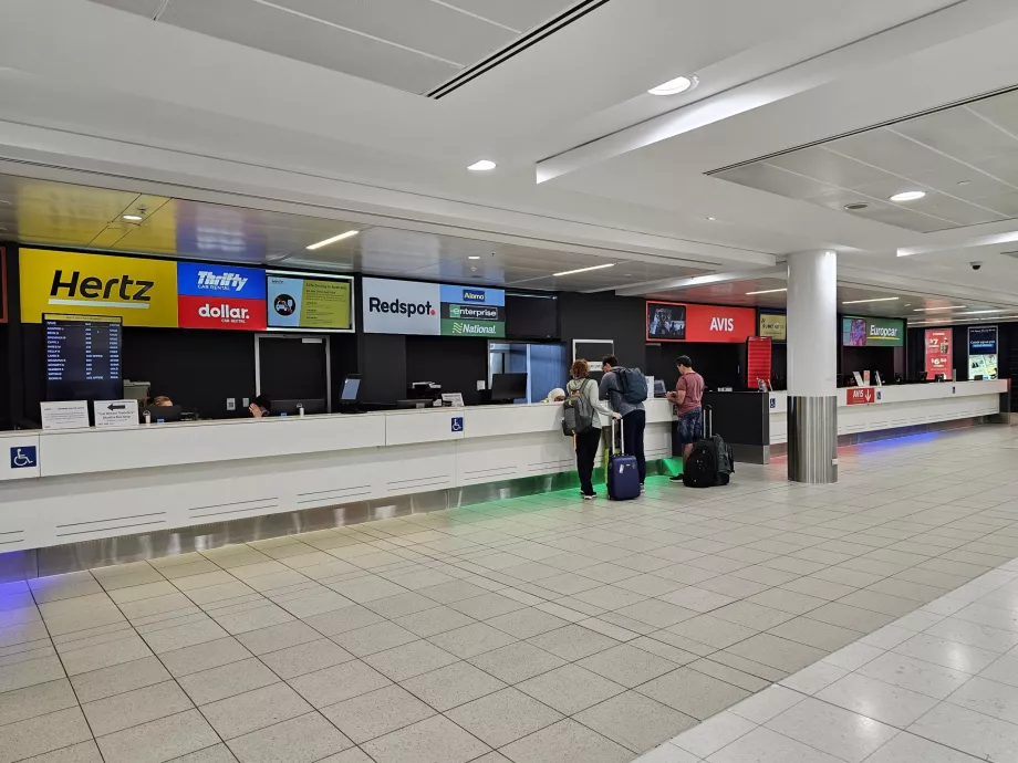 Biluthyrningsdiskar, Terminal 2