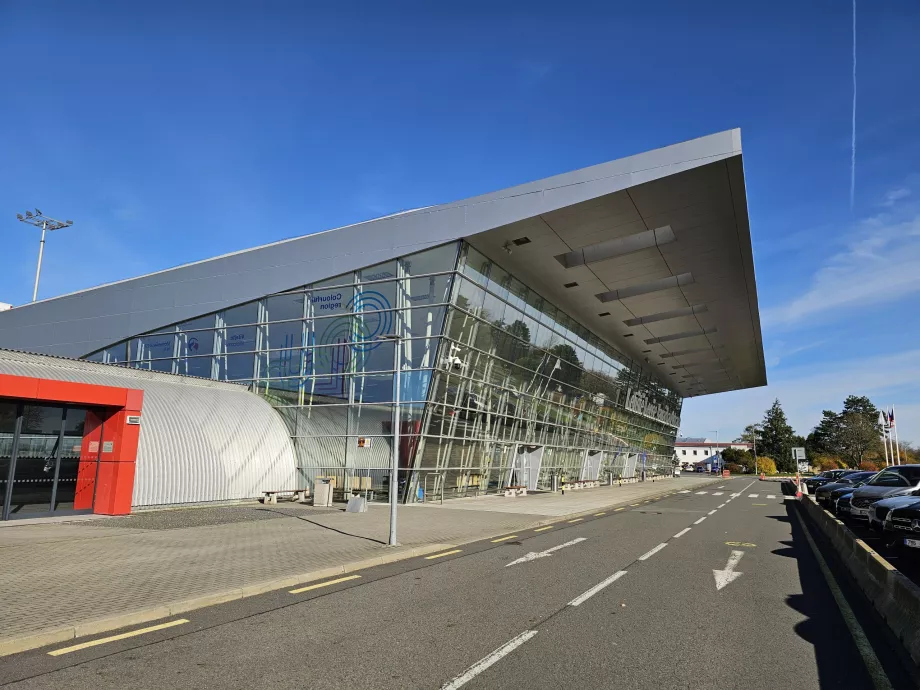 Ostrava flygplats Terminal