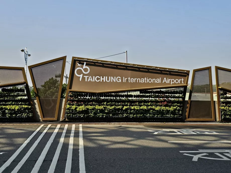 Taichung internationella flygplats