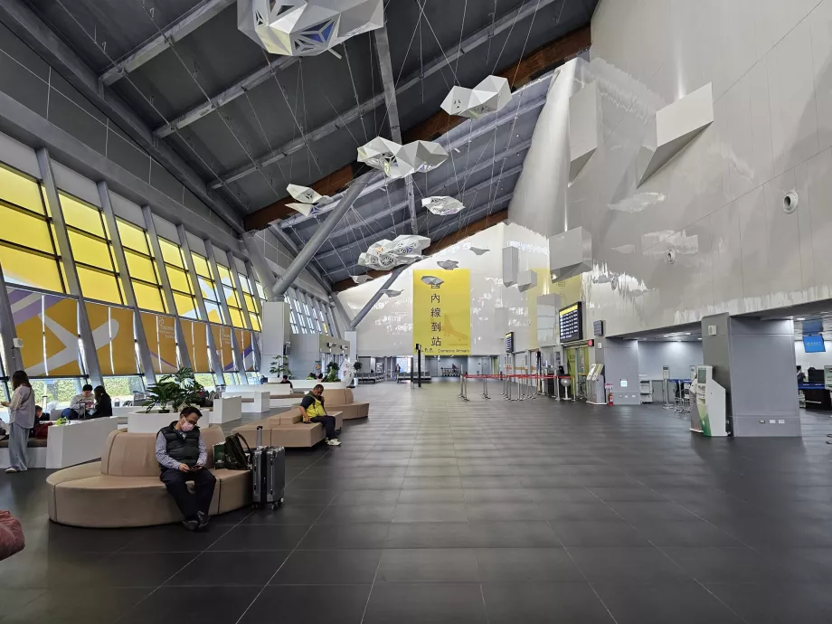 Inrikesterminal, Taichung flygplats