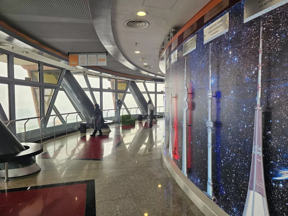 Menara inomhus Observationsterrass
