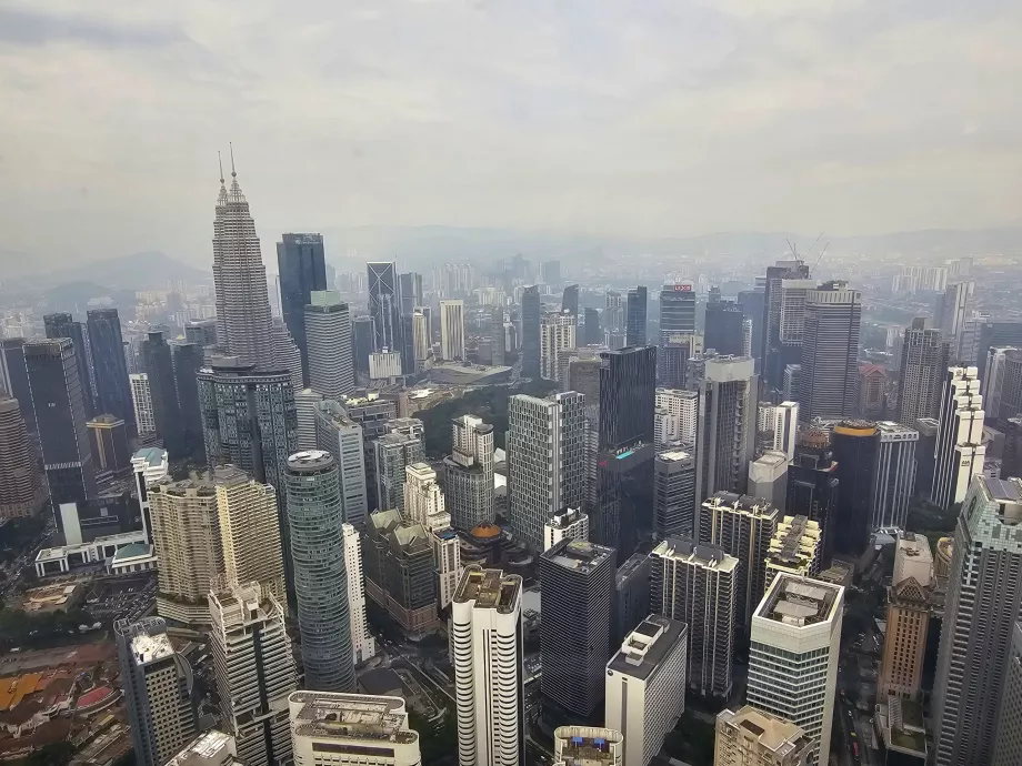 Menara inomhus Observationsterrass
