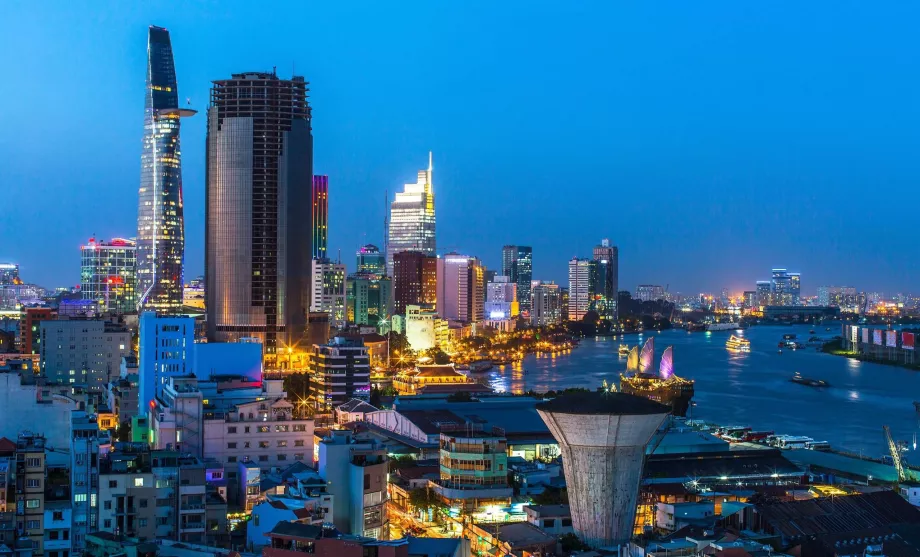 Ho Chi Minh-staden