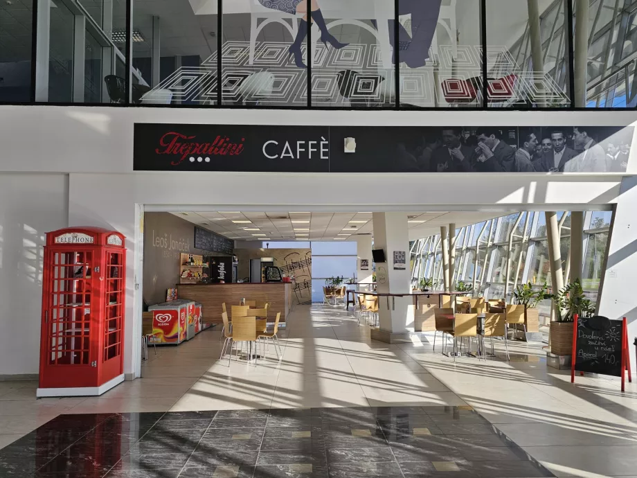 Café i det allmänna området