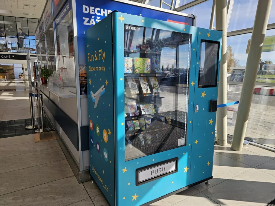 Varuautomat med sällskapsspel