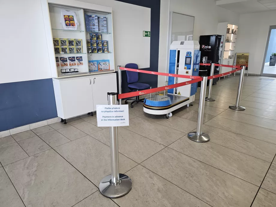 Inplastning av bagage