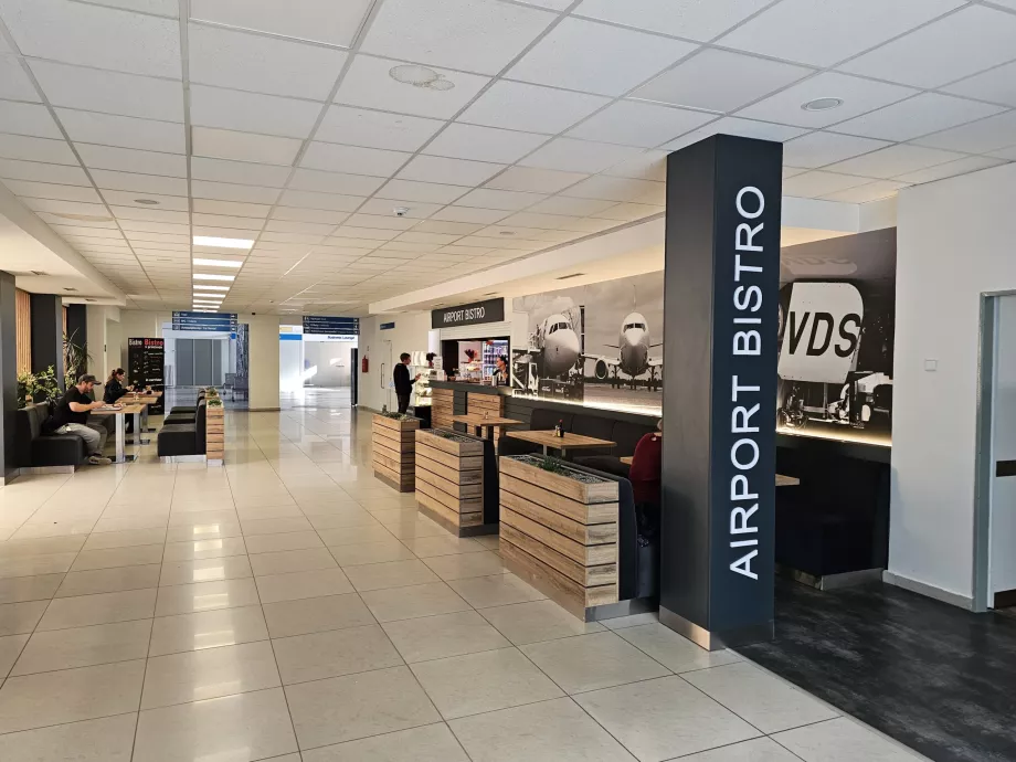 Restaurang i det allmänna området