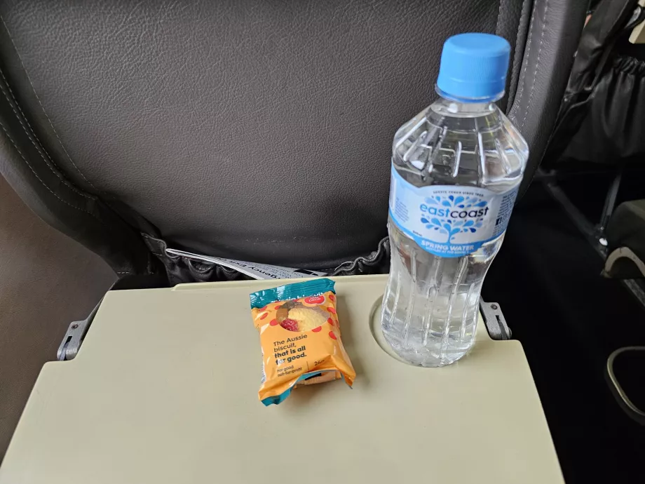 Förfriskningar under flygningen