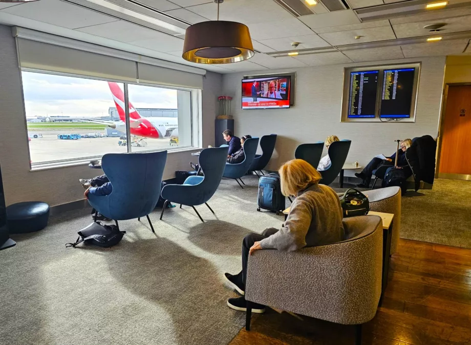 Sittplatser och allmän miljö