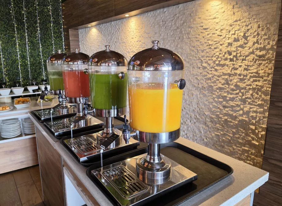 Färskpressade juicer