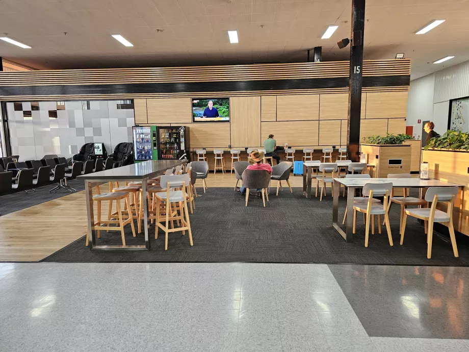 Väntrum i terminalen