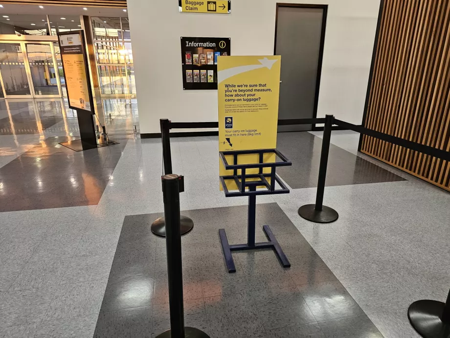 Mall för handbagage