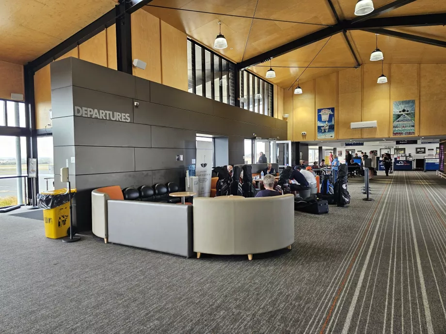 King Island Flygplats Terminal