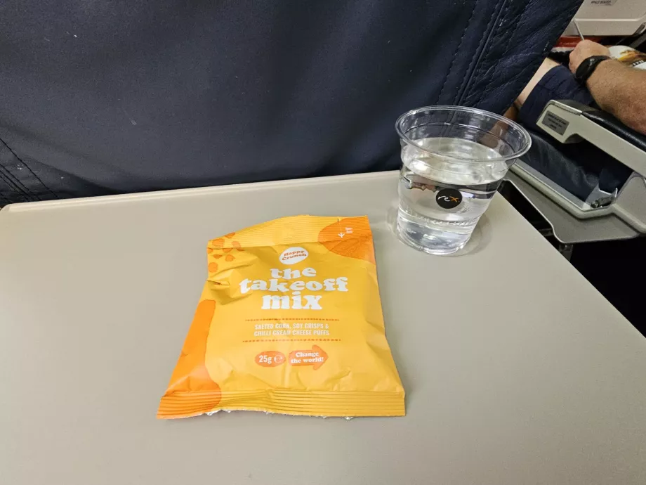 Förfriskningar under flygningen
