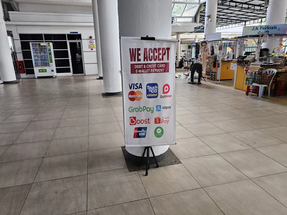 Acceptera betalkort på KTM:s tåg