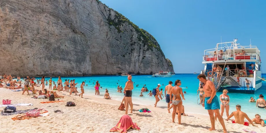 Navagio bad