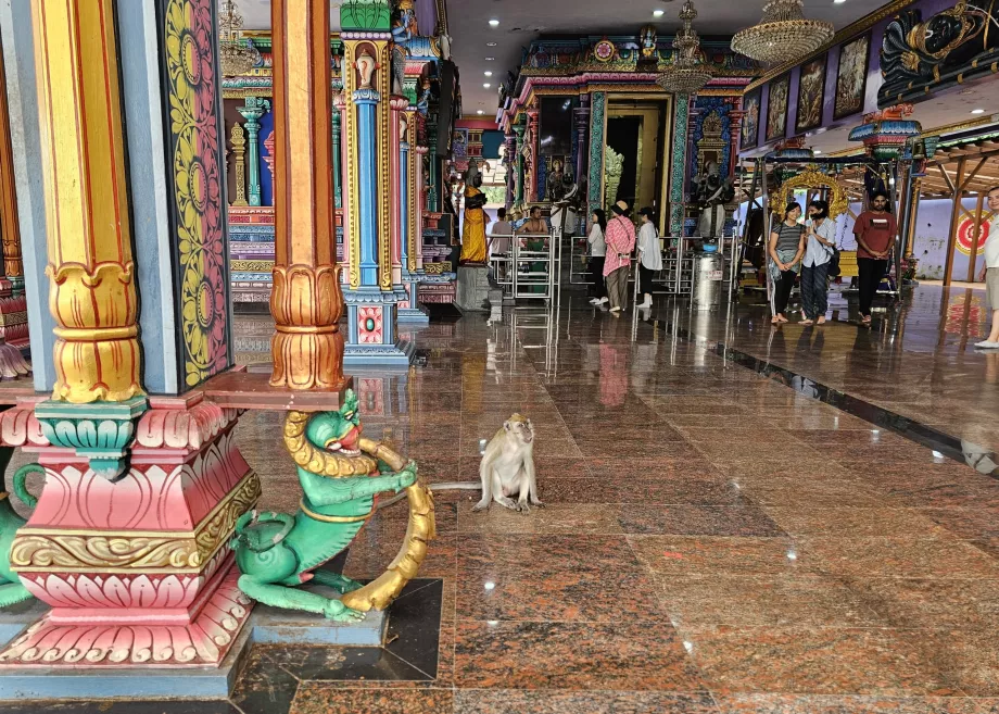 Templet vid Batu Caves
