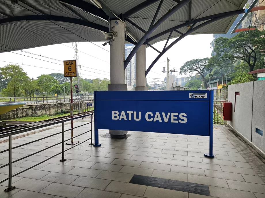 Batu Caves tågstation