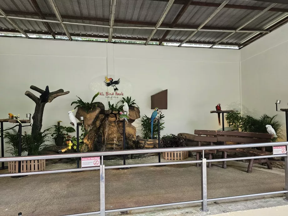 Fågelpark