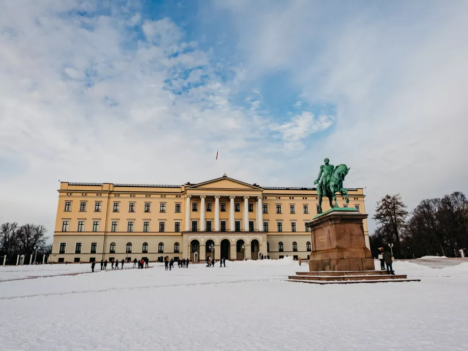 Kungliga slottet i Oslo