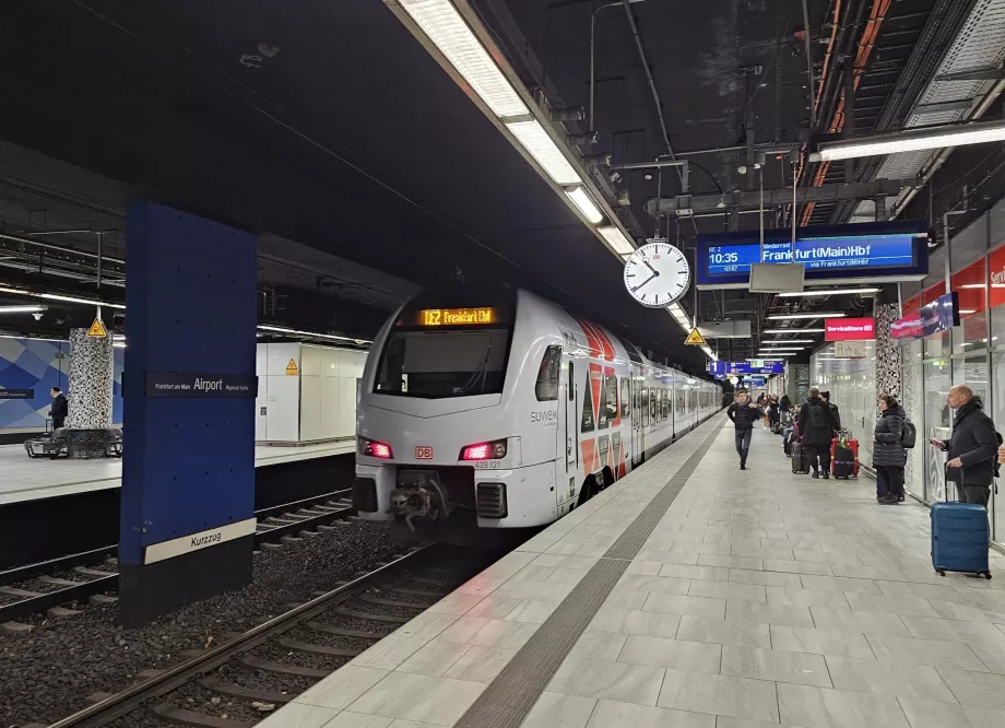 Regionaltåg, FRA-flygplats