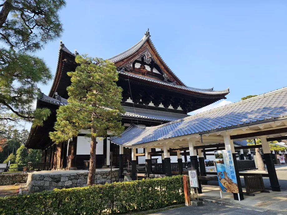 Shokoku-ji tempel