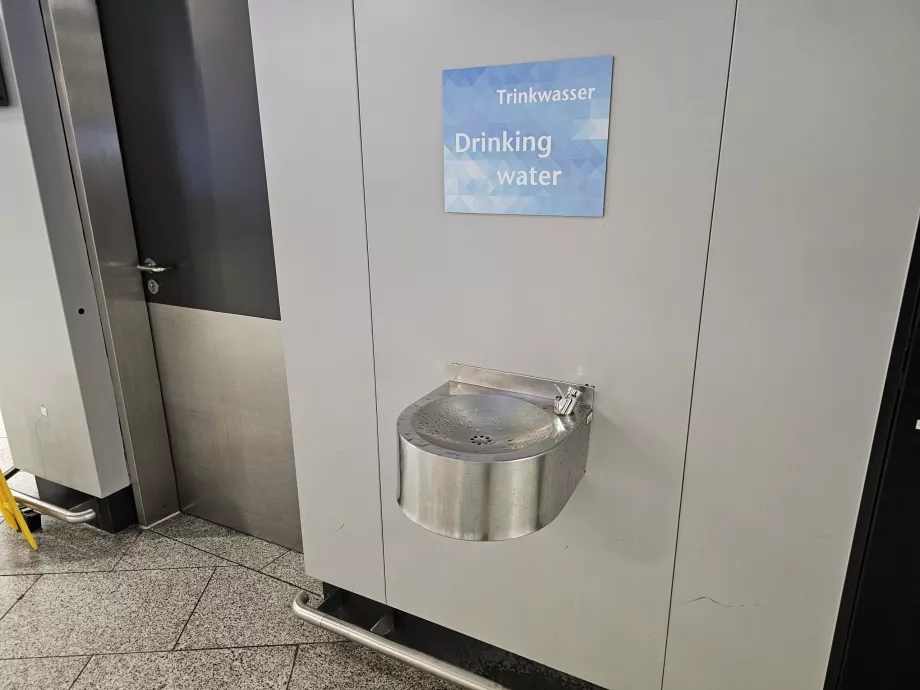 Dricksvatten, FRA flygplats