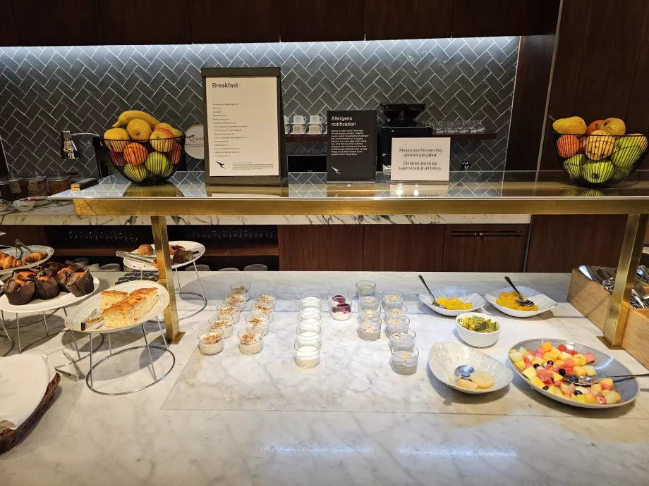 Frukosterbjudande - kalla måltider