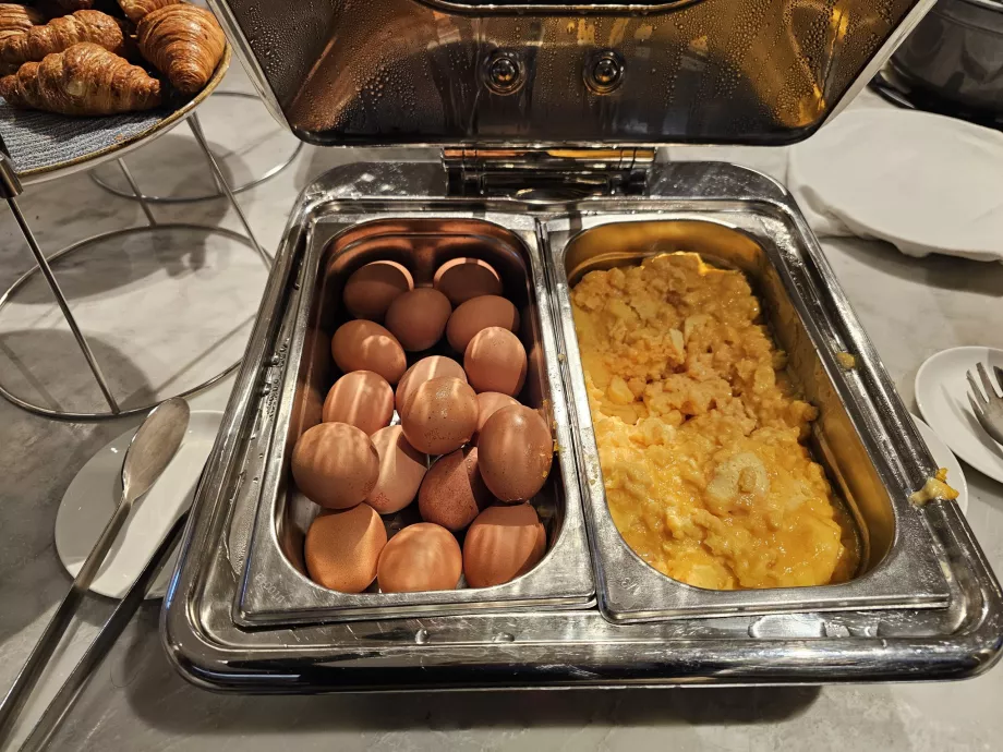 Frukosterbjudande - varma måltider