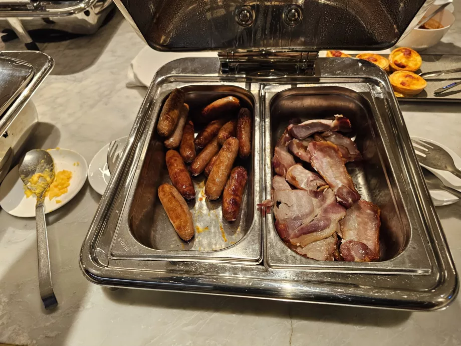 Frukosterbjudande - varma måltider