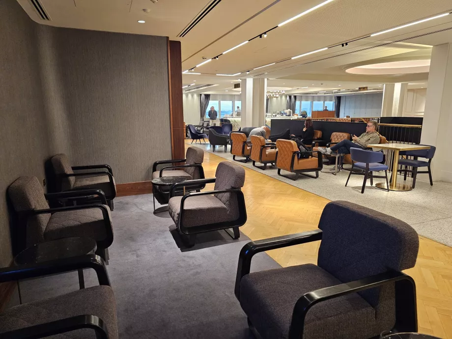 Fåtöljer i viloplatsen