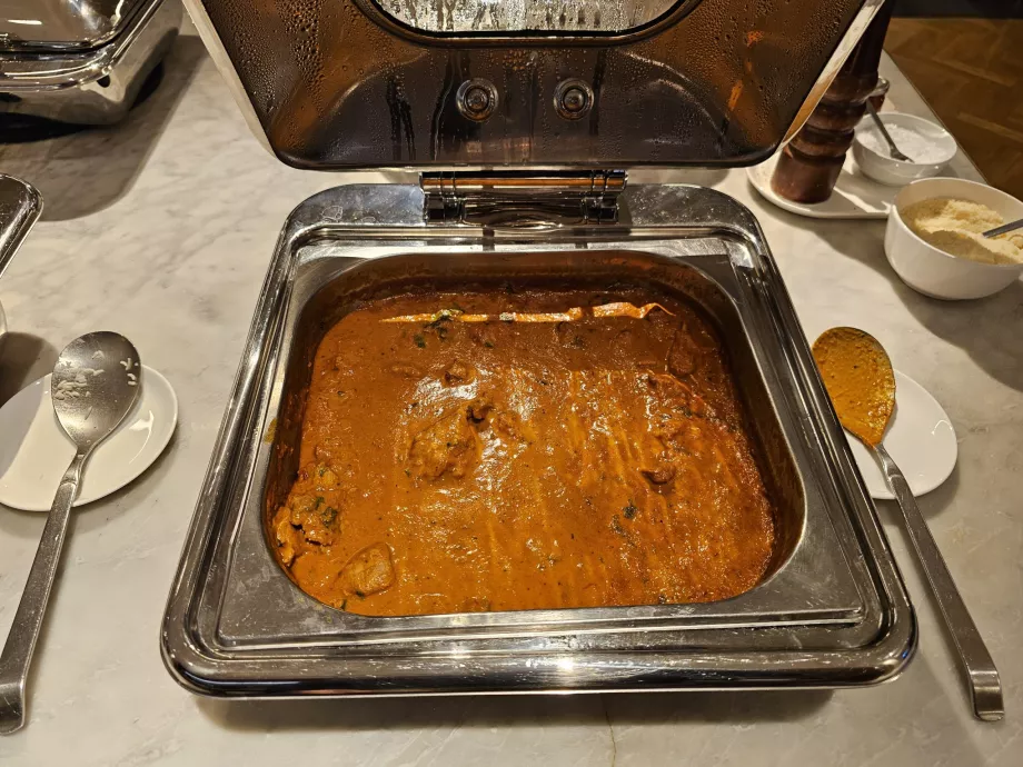 Lunchmeny - varma måltider