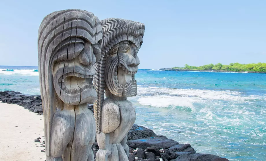 Honaunau Stora ön - Hawaii