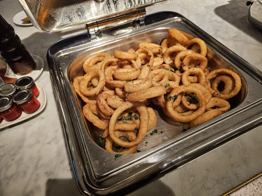 Lunchmeny - varma måltider