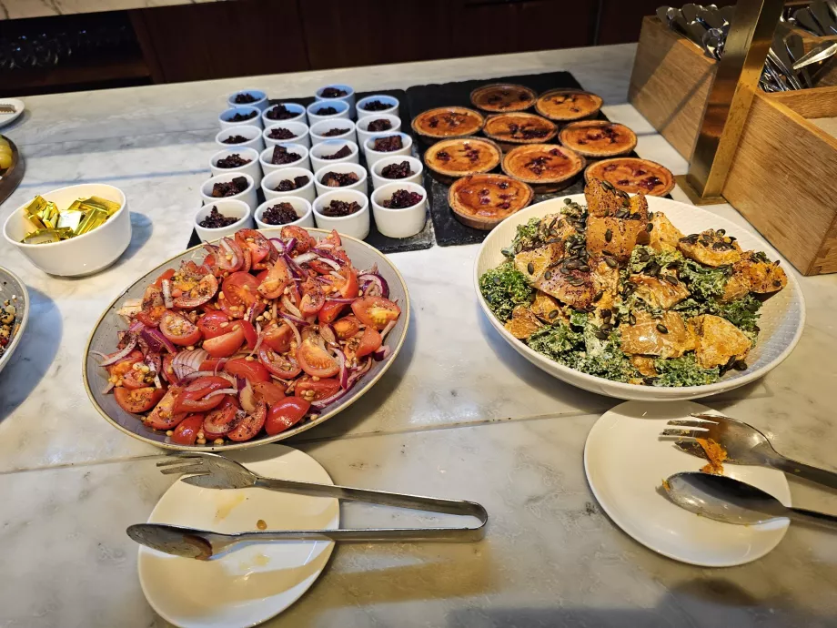 Luncherbjudande - kall mat