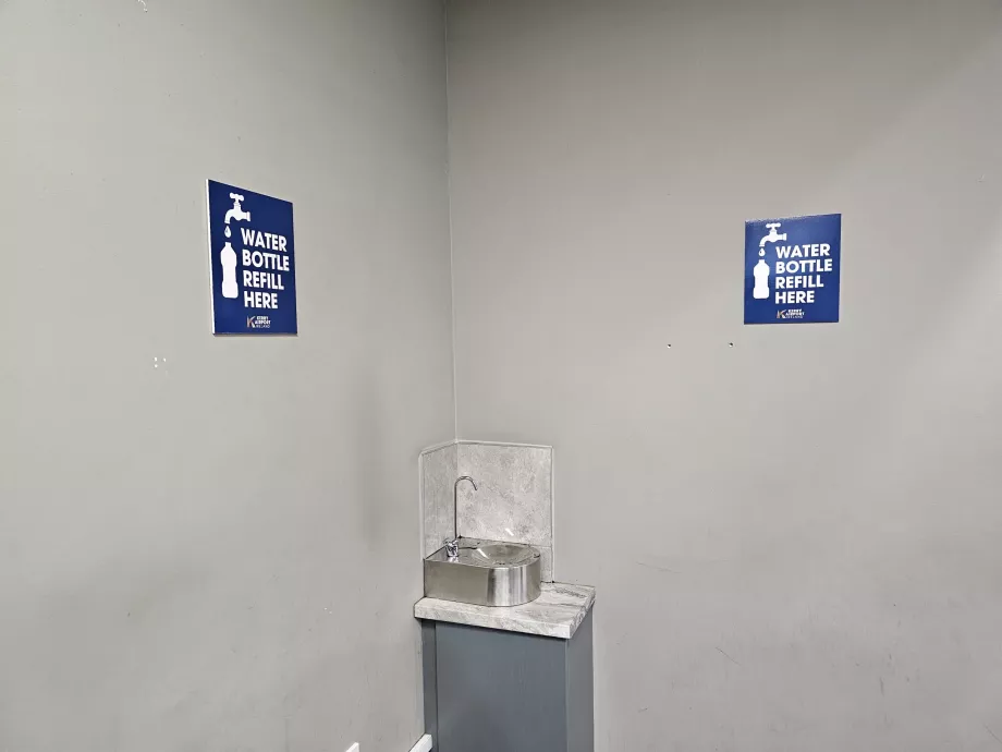 Dricksvatten efter säkerhetskontroll