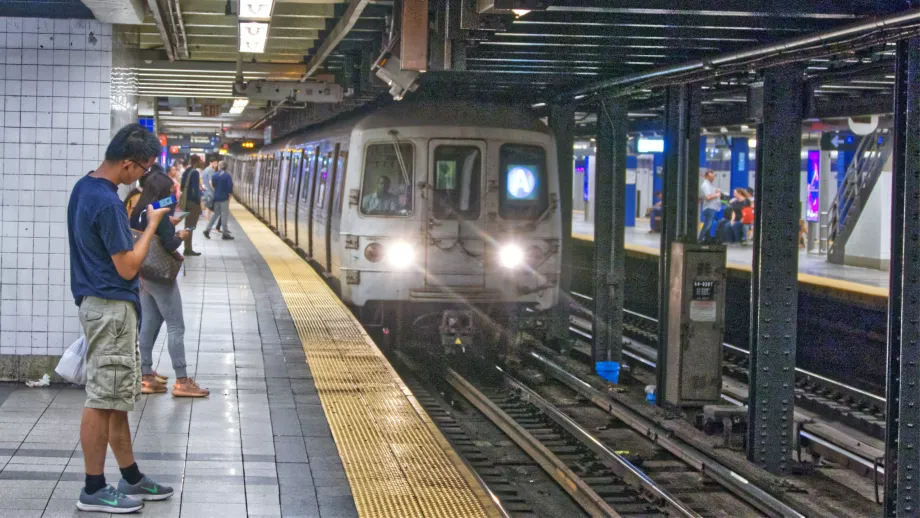 Canal Street station på linje A